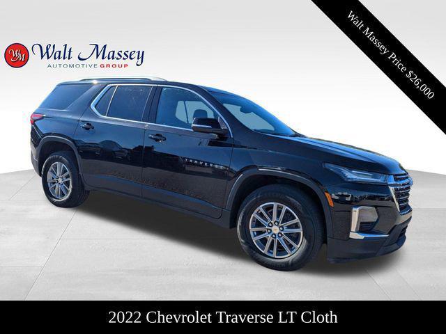 used 2022 Chevrolet Traverse car, priced at $26,000