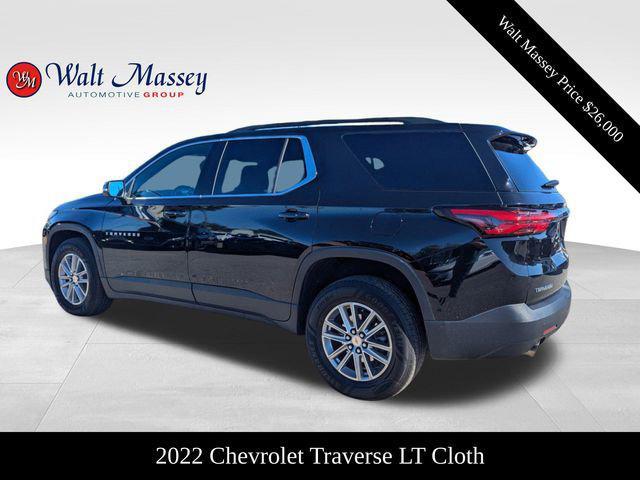 used 2022 Chevrolet Traverse car, priced at $26,000