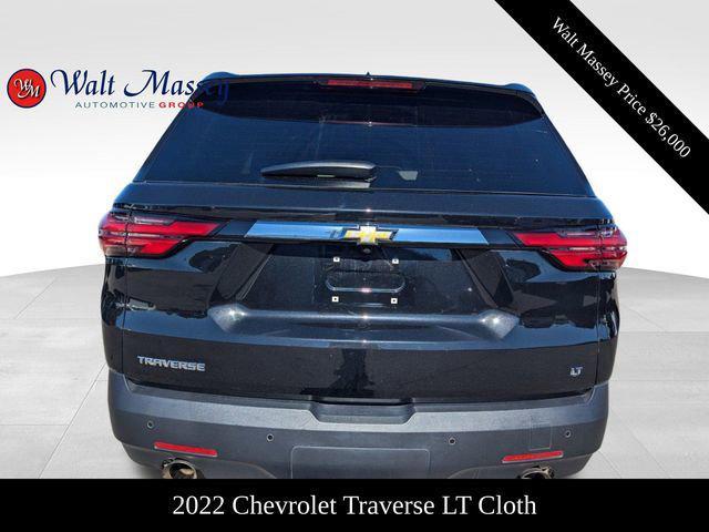 used 2022 Chevrolet Traverse car, priced at $26,000