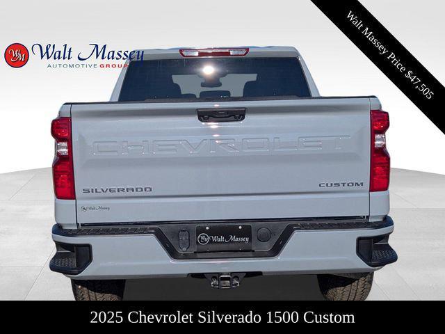 new 2025 Chevrolet Silverado 1500 car, priced at $48,505