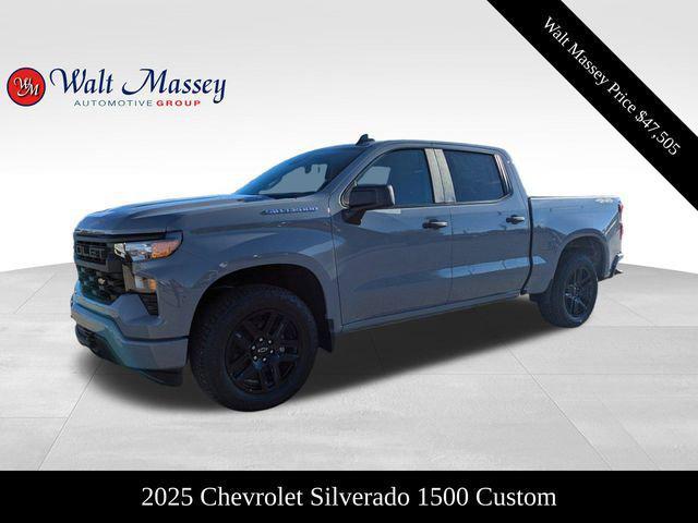 new 2025 Chevrolet Silverado 1500 car, priced at $48,505