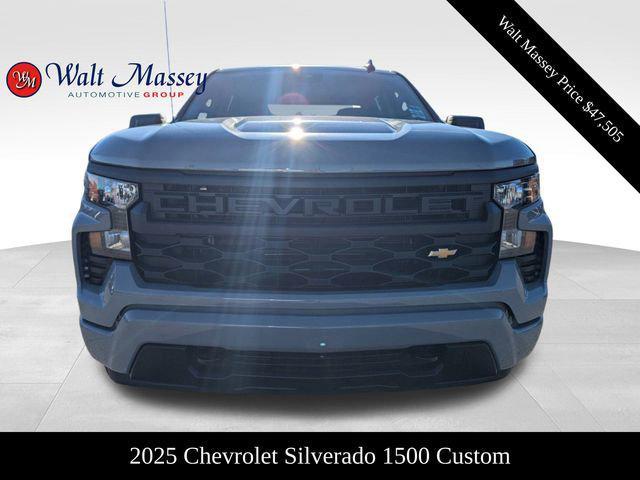 new 2025 Chevrolet Silverado 1500 car, priced at $48,505