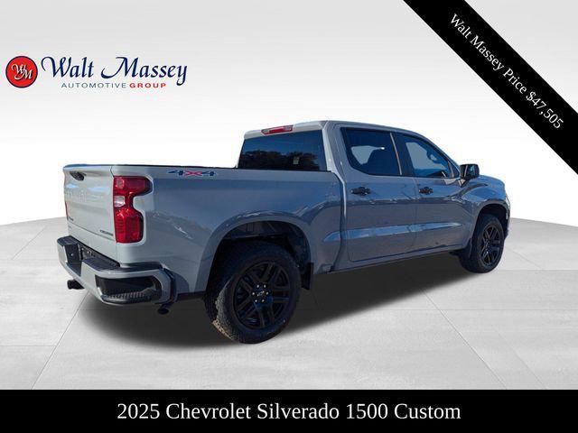 new 2025 Chevrolet Silverado 1500 car, priced at $48,505