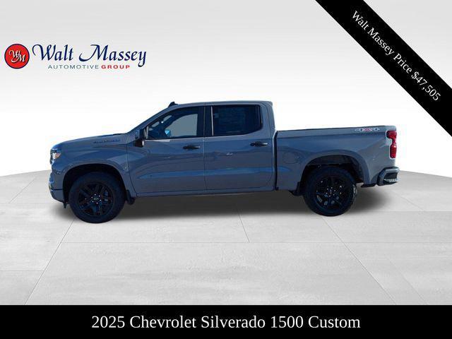 new 2025 Chevrolet Silverado 1500 car, priced at $48,505