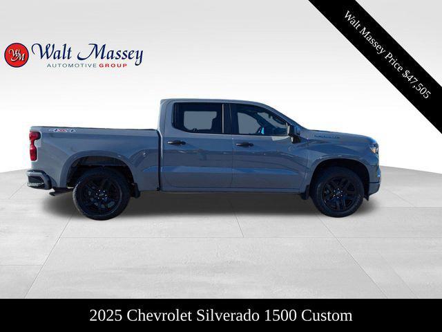 new 2025 Chevrolet Silverado 1500 car, priced at $48,505