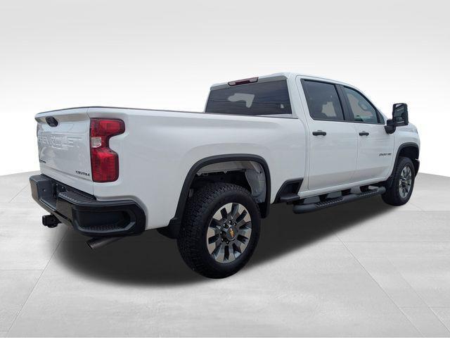 new 2025 Chevrolet Silverado 2500 car, priced at $56,363