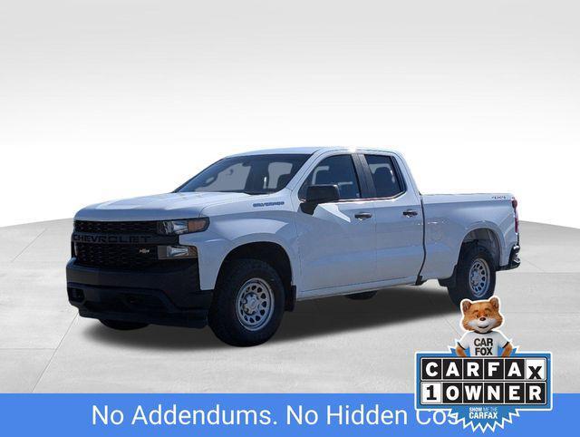 used 2020 Chevrolet Silverado 1500 car, priced at $24,879