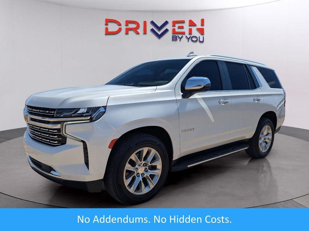 used 2021 Chevrolet Tahoe car, priced at $31,599