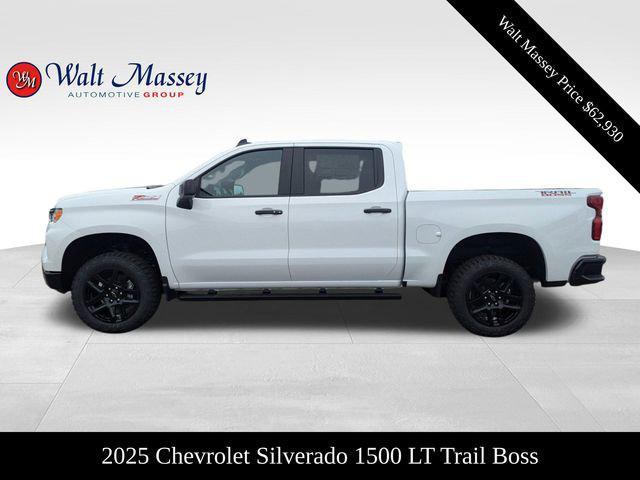 new 2025 Chevrolet Silverado 1500 car, priced at $61,930