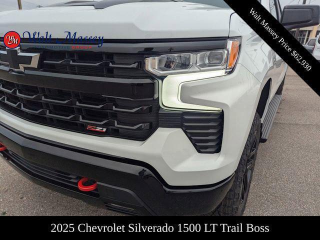 new 2025 Chevrolet Silverado 1500 car, priced at $61,930