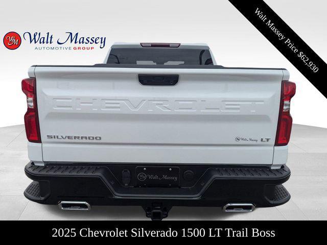 new 2025 Chevrolet Silverado 1500 car, priced at $61,930