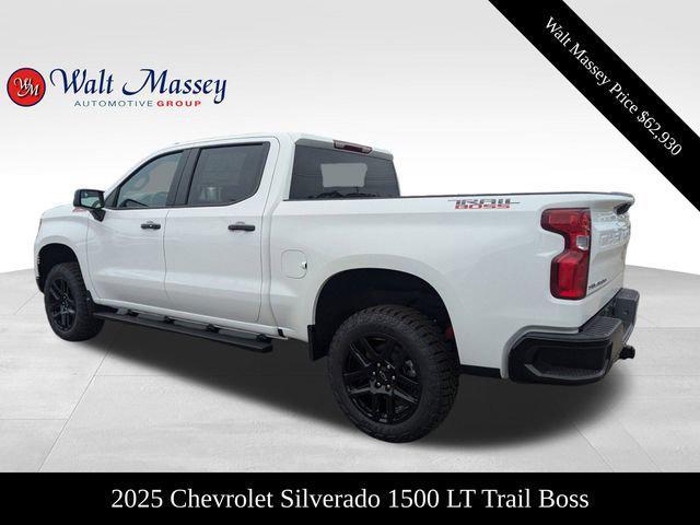 new 2025 Chevrolet Silverado 1500 car, priced at $61,930