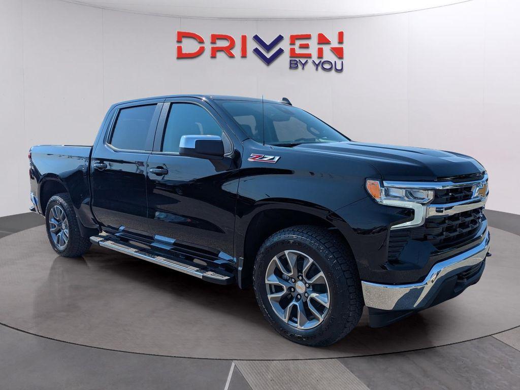 new 2026 Chevrolet Silverado 1500 car, priced at $53,274