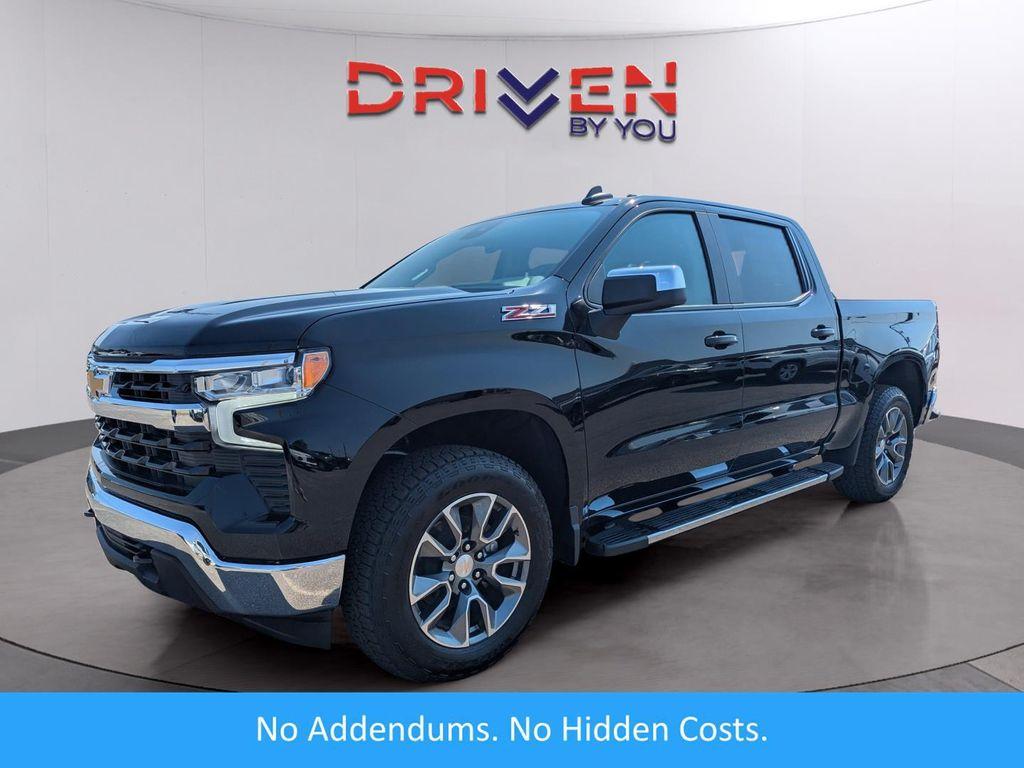 new 2026 Chevrolet Silverado 1500 car, priced at $53,774