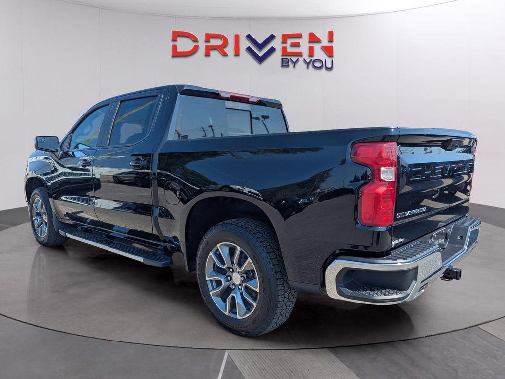 new 2026 Chevrolet Silverado 1500 car, priced at $53,274