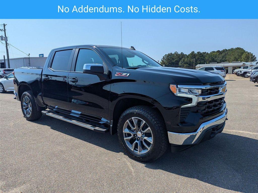new 2026 Chevrolet Silverado 1500 car, priced at $55,275