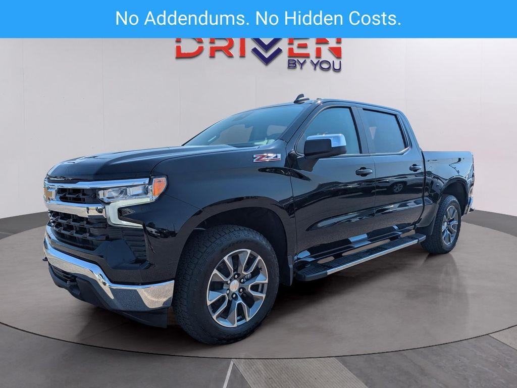 new 2026 Chevrolet Silverado 1500 car, priced at $54,274