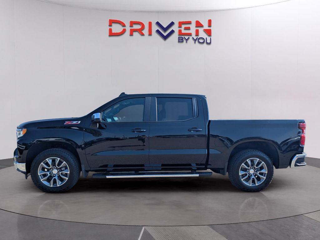 new 2026 Chevrolet Silverado 1500 car, priced at $53,274