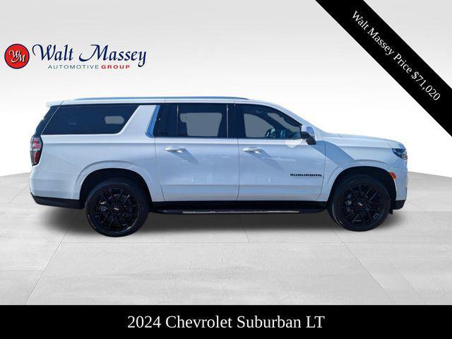 new 2024 Chevrolet Suburban car, priced at $71,020