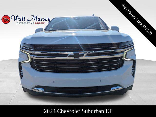 new 2024 Chevrolet Suburban car, priced at $71,020