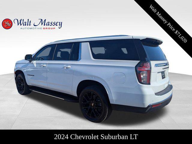 new 2024 Chevrolet Suburban car, priced at $71,020