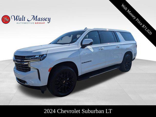 new 2024 Chevrolet Suburban car, priced at $71,020