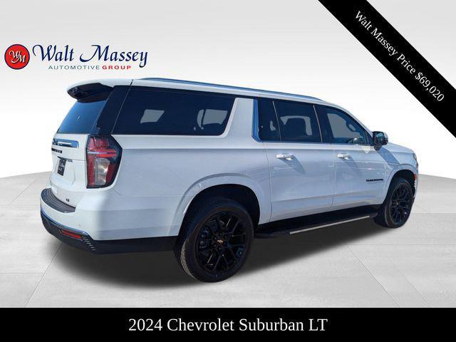 new 2024 Chevrolet Suburban car, priced at $72,020