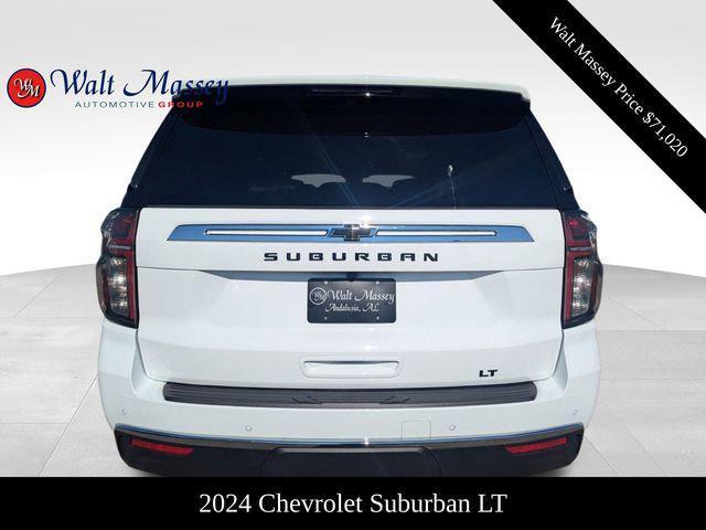 new 2024 Chevrolet Suburban car, priced at $71,020