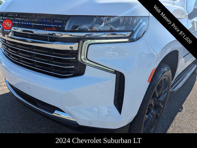 new 2024 Chevrolet Suburban car, priced at $71,020