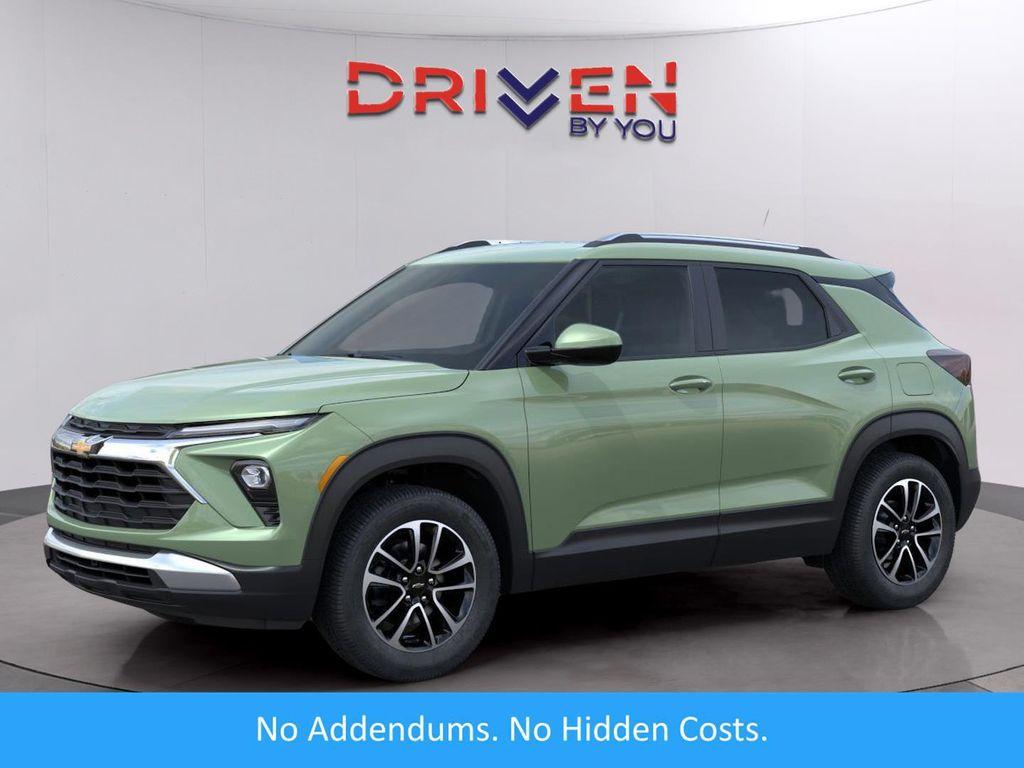 new 2026 Chevrolet TrailBlazer car, priced at $28,417