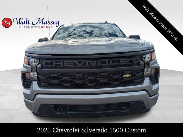 new 2025 Chevrolet Silverado 1500 car, priced at $48,645