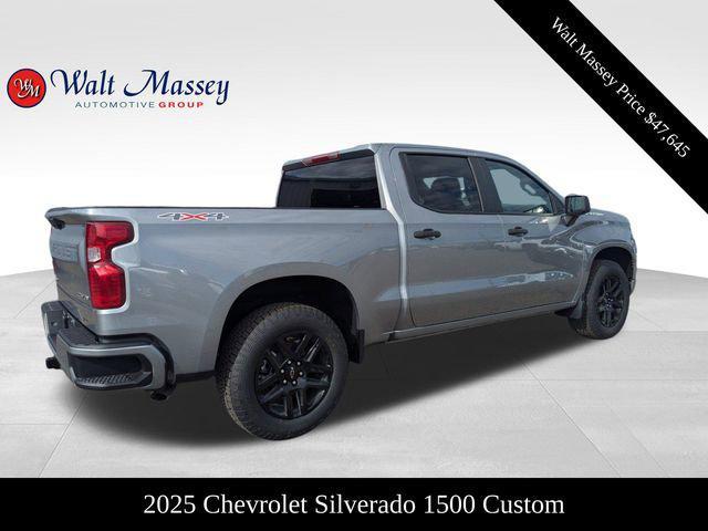 new 2025 Chevrolet Silverado 1500 car, priced at $48,645