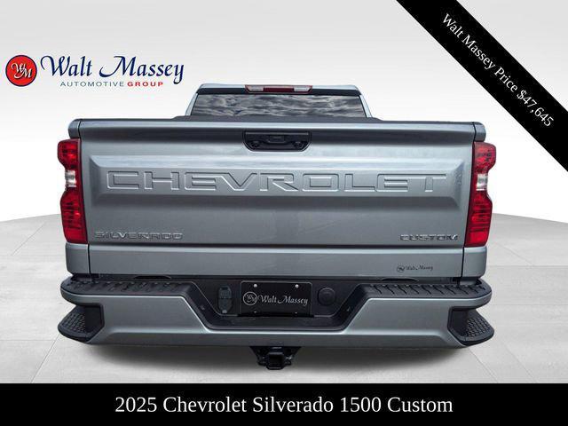 new 2025 Chevrolet Silverado 1500 car, priced at $48,645