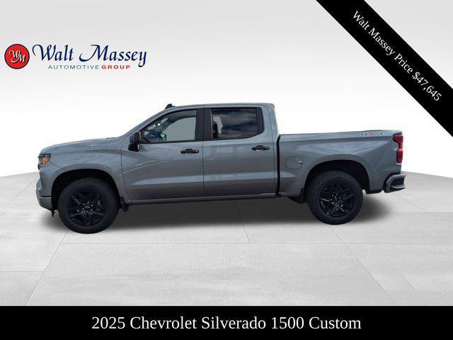 new 2025 Chevrolet Silverado 1500 car, priced at $48,645