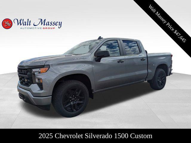 new 2025 Chevrolet Silverado 1500 car, priced at $48,645