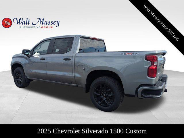 new 2025 Chevrolet Silverado 1500 car, priced at $48,645