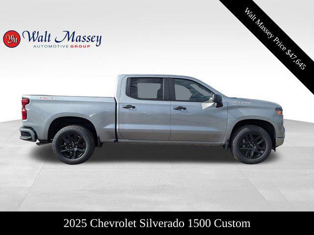 new 2025 Chevrolet Silverado 1500 car, priced at $48,645