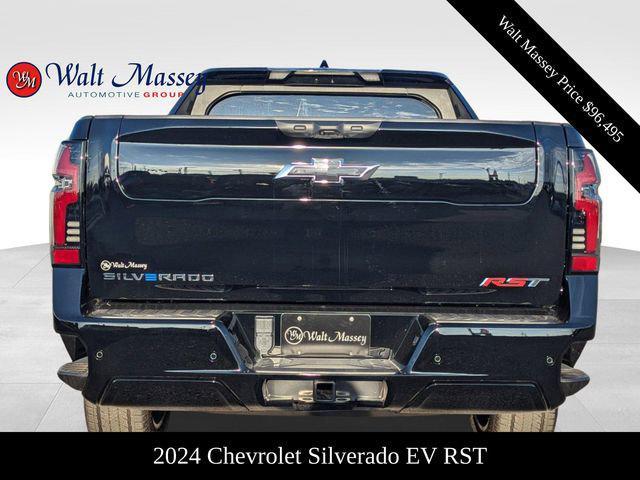 new 2024 Chevrolet Silverado EV car, priced at $96,495