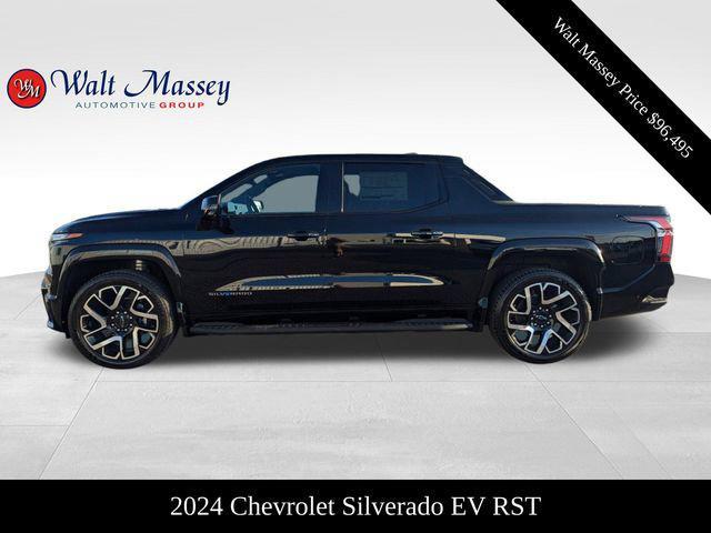 new 2024 Chevrolet Silverado EV car, priced at $96,495