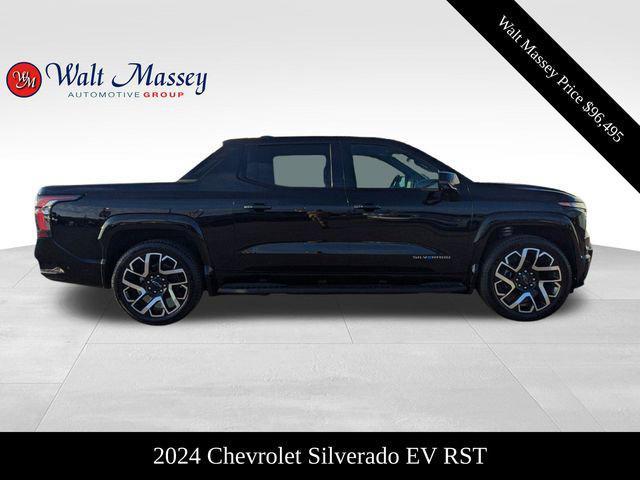 new 2024 Chevrolet Silverado EV car, priced at $96,495