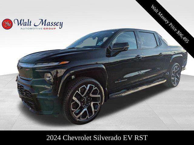 new 2024 Chevrolet Silverado EV car, priced at $96,495