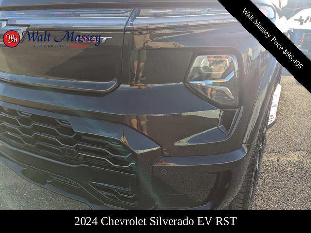 new 2024 Chevrolet Silverado EV car, priced at $96,495