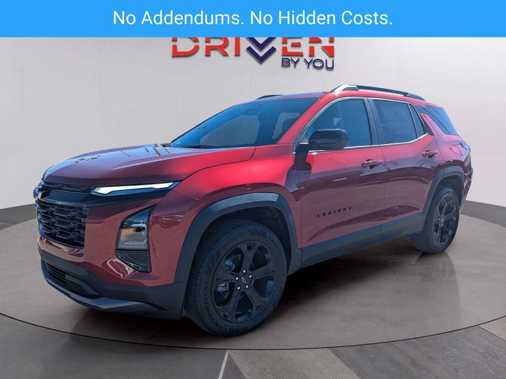 new 2026 Chevrolet Equinox car, priced at $33,469