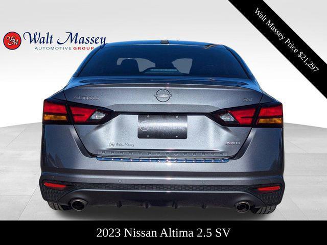 used 2023 Nissan Altima car, priced at $21,297