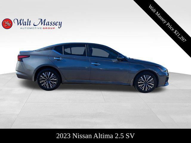 used 2023 Nissan Altima car, priced at $21,297