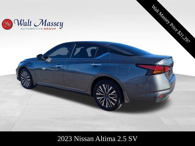 used 2023 Nissan Altima car, priced at $21,297