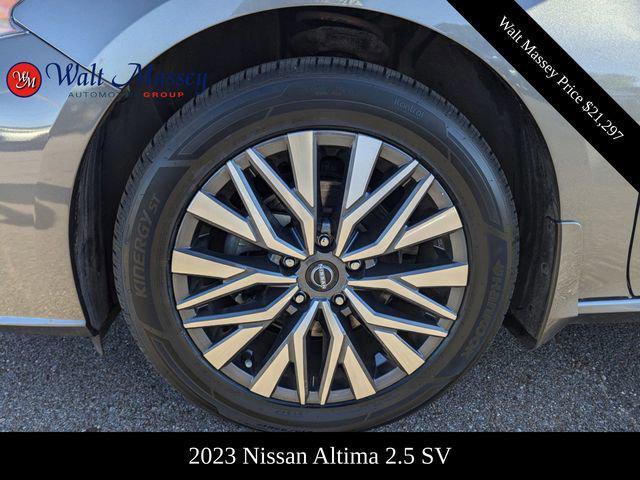 used 2023 Nissan Altima car, priced at $21,297