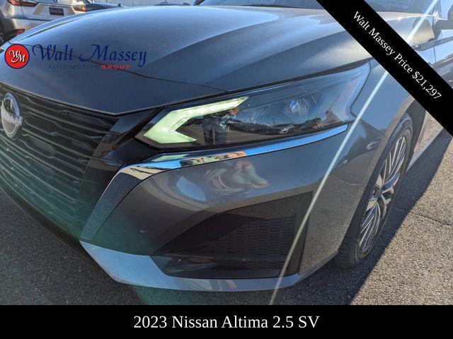 used 2023 Nissan Altima car, priced at $21,297