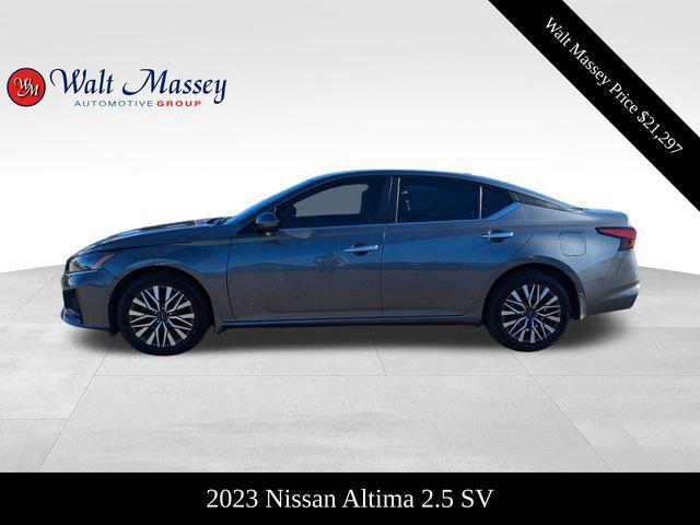 used 2023 Nissan Altima car, priced at $21,297