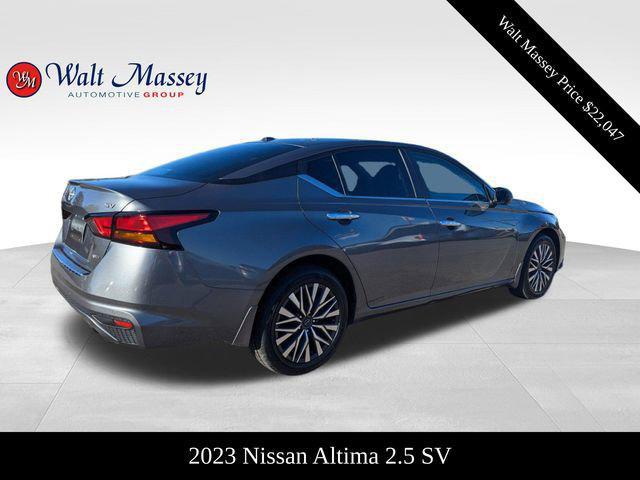 used 2023 Nissan Altima car, priced at $22,047